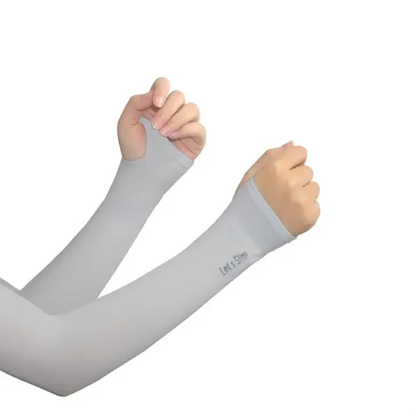 Cooling Silk Arm Sleeve