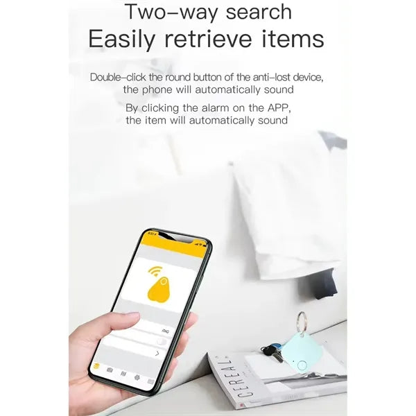 Portable Real-Time Locator Bluetooth Anti-Loss Tracker