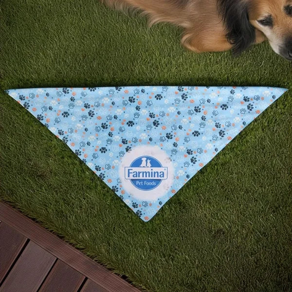 Sublimated RPET Bandana