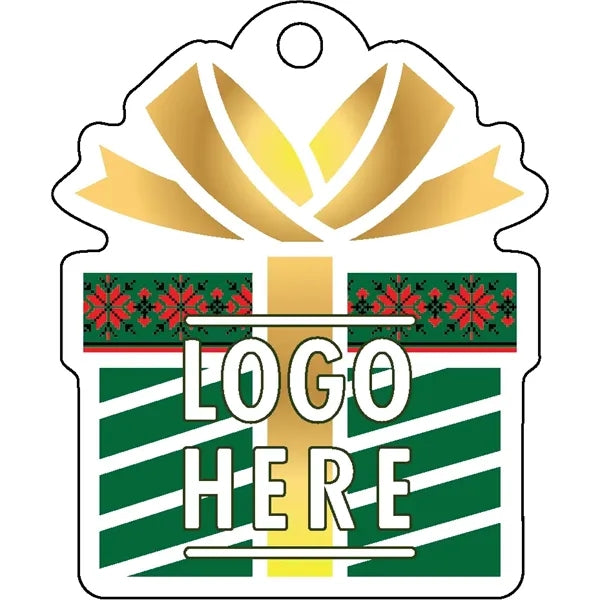 Full Color Acrylic Ornament - Green Box