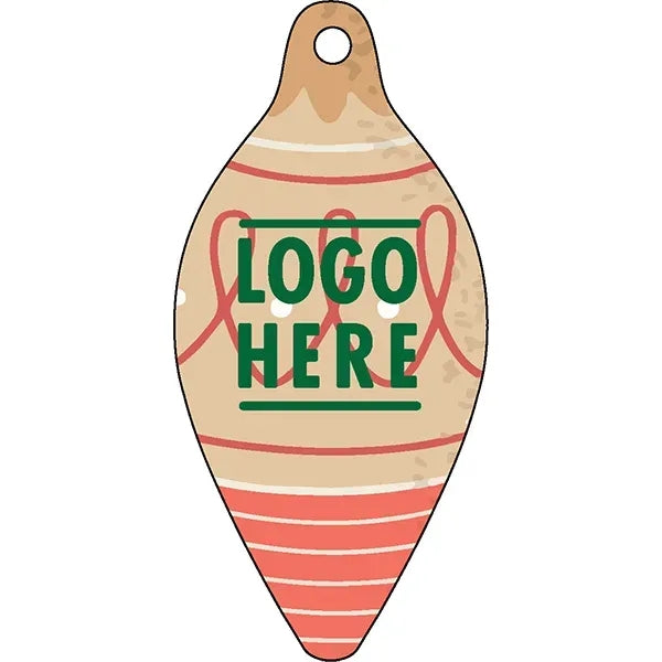 Full Color Acrylic Ornaments - Ornament Shape 4
