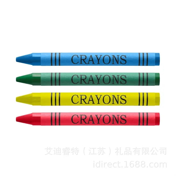 4-Packs Crayon Set