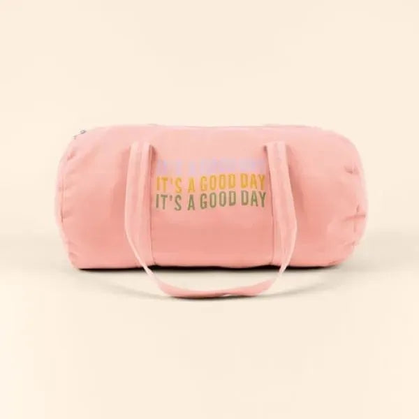 DARLING DUFFEL - COLORED CANVAS - SMALL