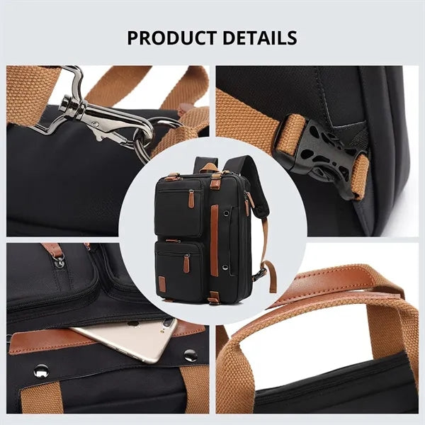 Multifunctional Shoulder Handbags Business Laptop Backpack