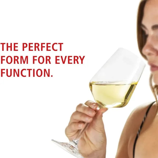 2pcs Made Lead-Free Crystal Classic Stemmed Red Wine Glasses