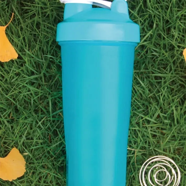 Travel large Durable Shaker Bottle Easy To Clean With Balls