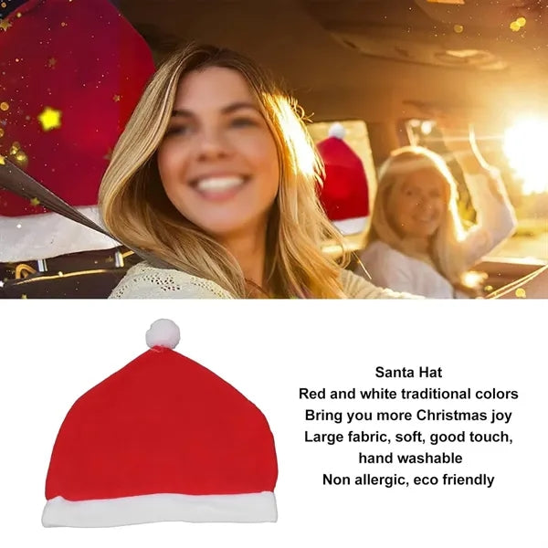 Christmas Car Seat Headrest Covers
