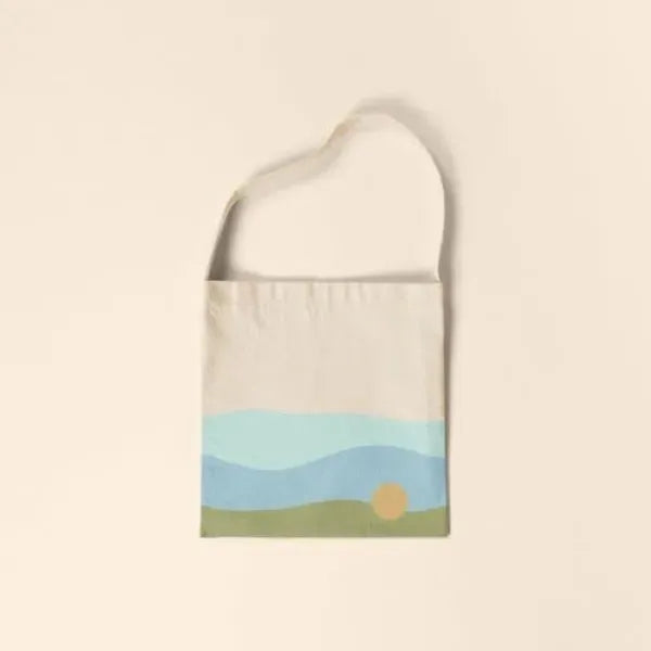 SUNSHINE TOTE - NATURAL CANVAS