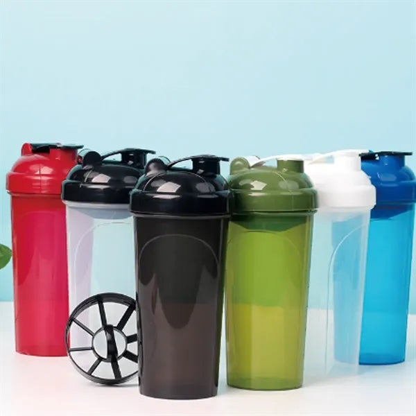 portable Classic Shaker bottles for Protein Gym Workout