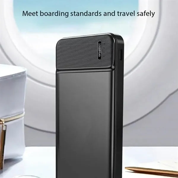 Portable practical ultra-thin 5000MAH mobile power bank