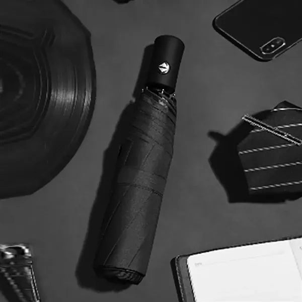 Compact Portable Windproof Automatic Travel Umbrella