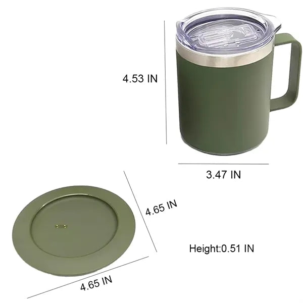 Self-heating Double-Layer Stainless Steel Mug Set