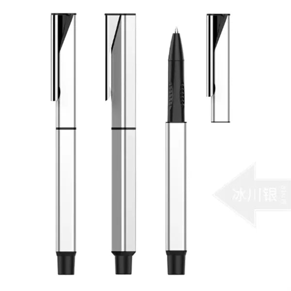 Square Gel Pens Metal Barrel
