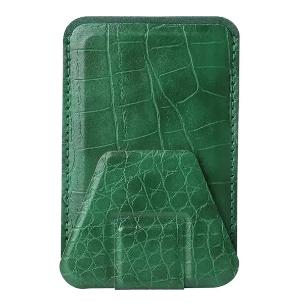 Magnetic Foldable Phone Holder Business Wallet Style