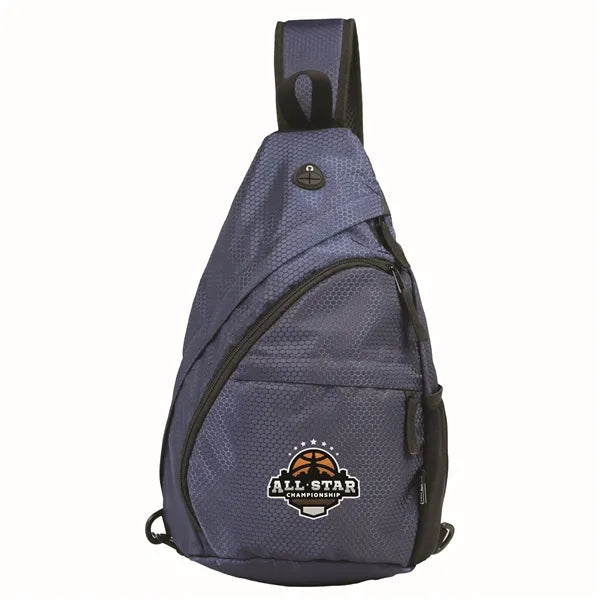 RPET Essentials Dual Crossbody/Sling Bag W/ Adjustable Strap