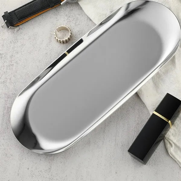 Stainless Steel Jewelry Tray