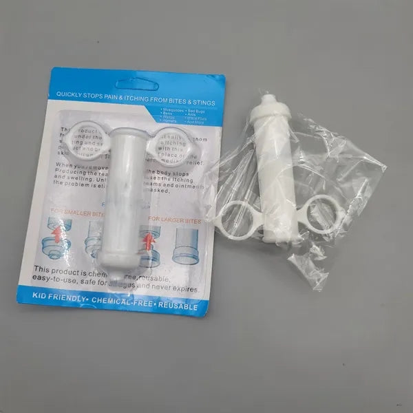 Insect Bite Suction Tool Vacuum Venom Extractor Relief