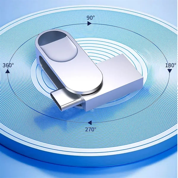64Gb Usb+Type C3.0 Flash Drive