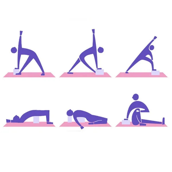 Yoga Foam Exercise Blocks