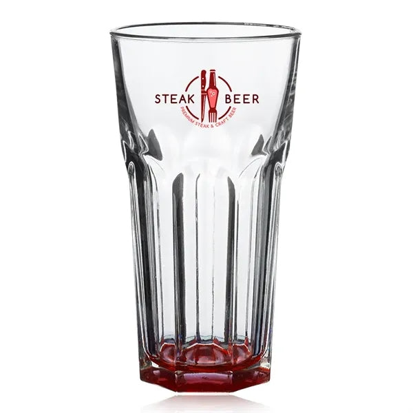 22 oz. Siena Tall Beer Glass