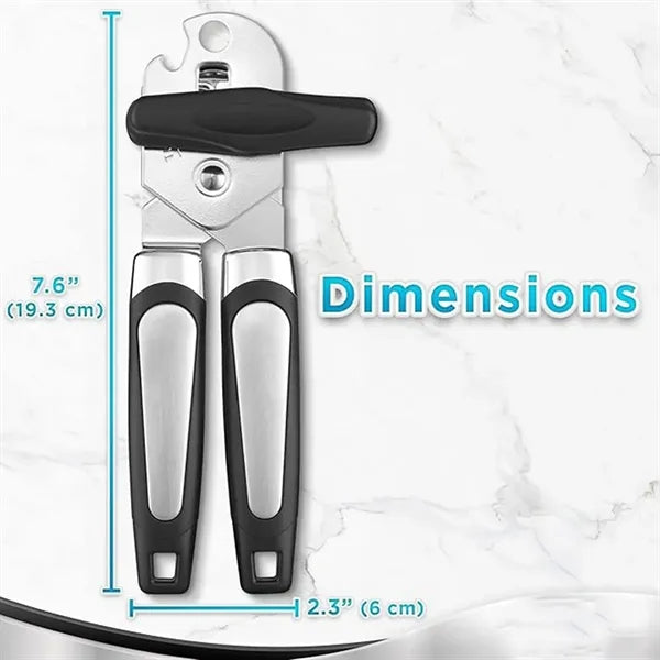 Manual Easy Grip Handheld Can Opener