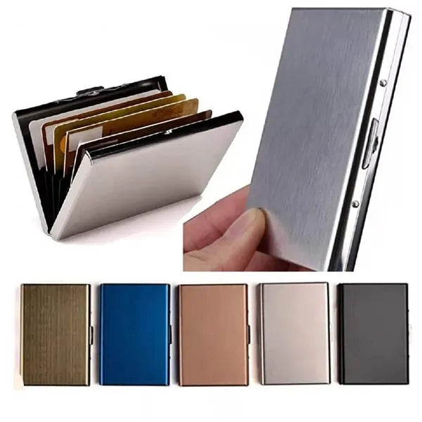 Anti-Demagnetizing Business Holder And Credit Card Case