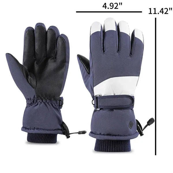 Touch Screen Ski Glove Winter Warm Cold Protection thickened