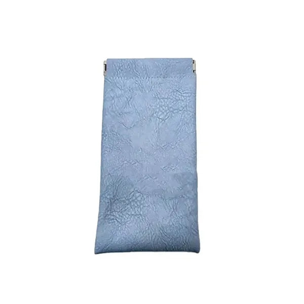 Soft Leather Eye Glasses Organizer Pouch