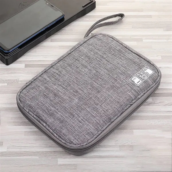 Compact Electronics Organizer