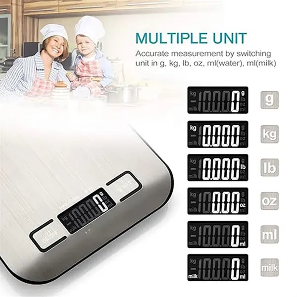 Multifuctional Digital Kitchen Scale