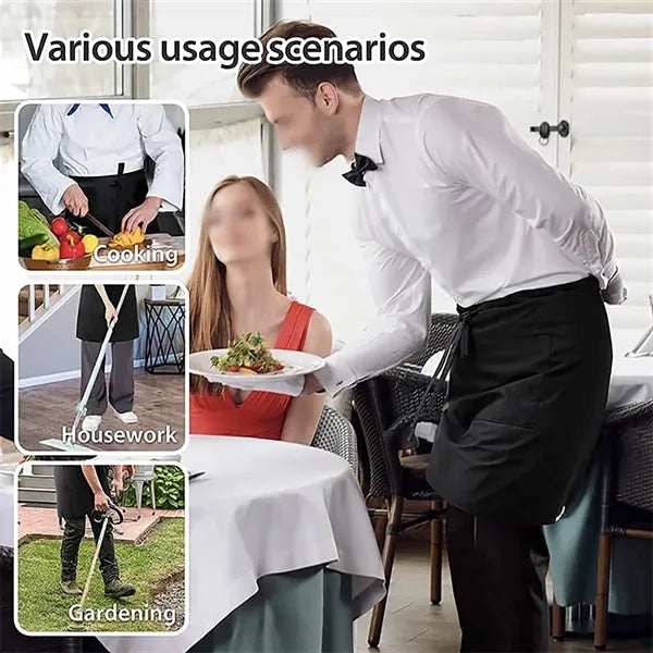 Waitress Apron With Pockets