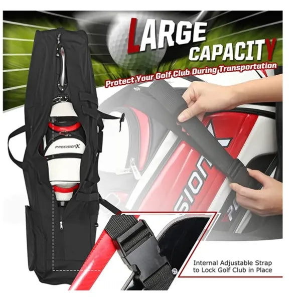 Padded Golf Travel Bags with Wheels