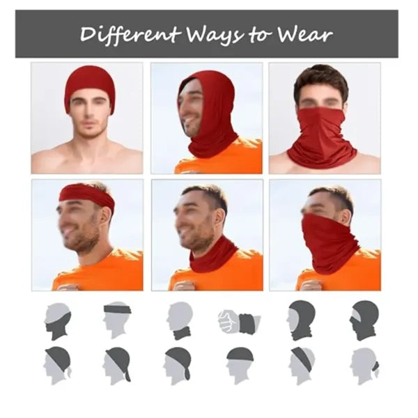 Sunscreen Breathable Bandana