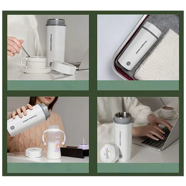 Car Electric Heating Cup