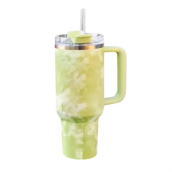 40oz Stainless Steel Tie Dye Travel Mug