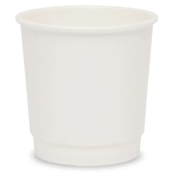Custom 4 Oz. Double Wall Paper Hot Cups