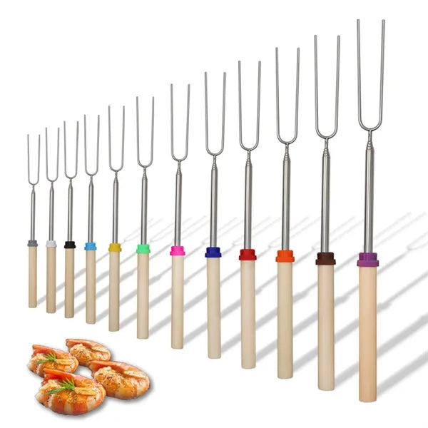 Extendable Barbecue Fork
