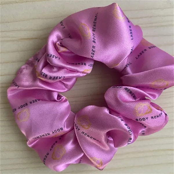 Satin Hair Scrunchies