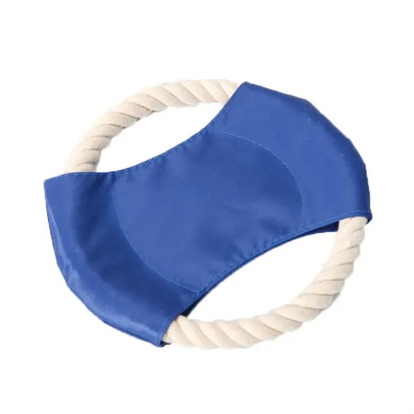 Pet Chew Rope Flyer Toy