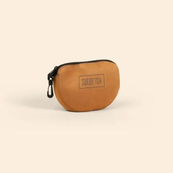Suede-ish Neoprene Utility Bag