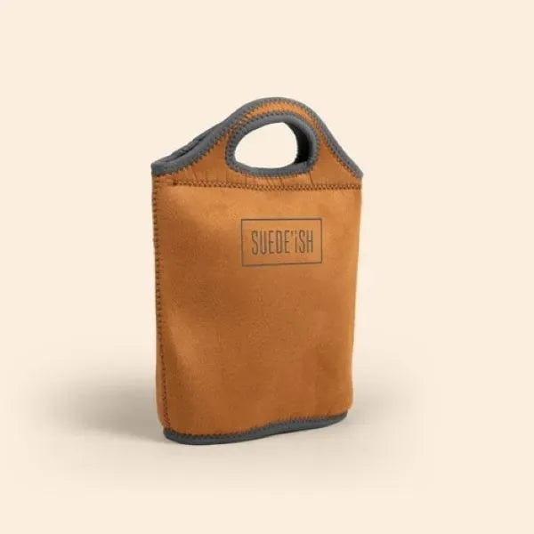 VENTI - SUEDE-ISH NEOPRENE LUNCH BAG