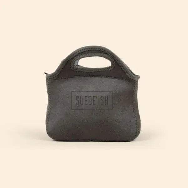 KLUTCH - SUEDE-ISH NEOPRENE LUNCH BAG