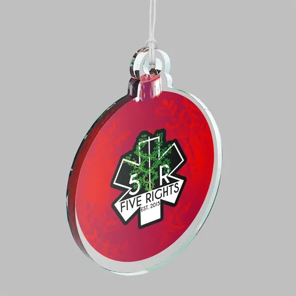 1/8" Ultra Vivid Color Ornaments