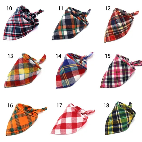 Dog Bandana Pet Scarf