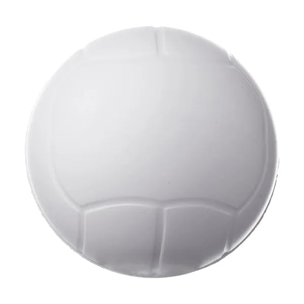 Volley Ball Shaped Stress Reliever w/ Custom Logo
