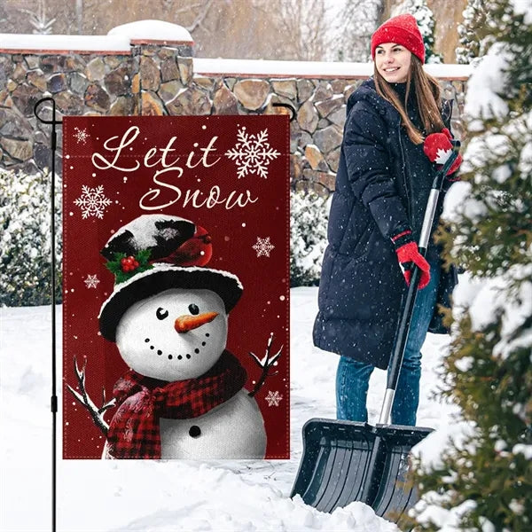 Holiday Garden Decorative Flags