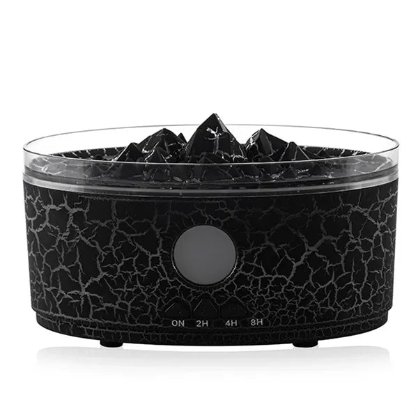 Colourful Volcanic Double Flame Jellyfish Aroma Humidifier