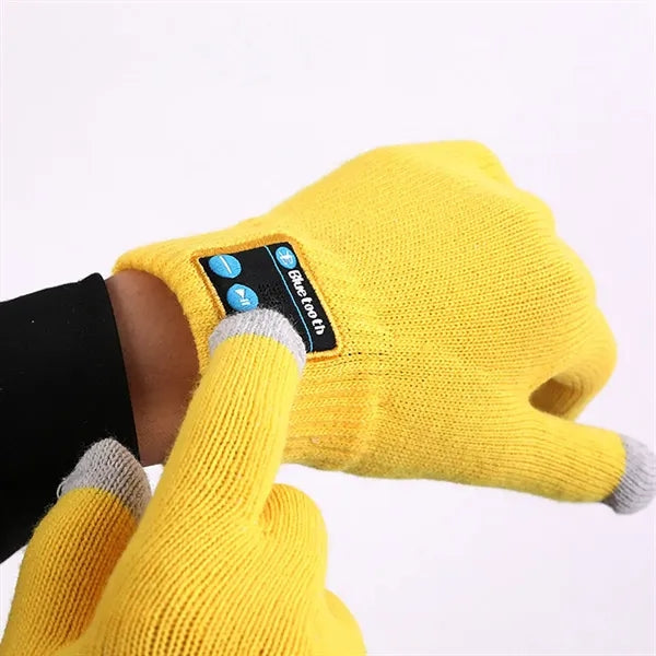 Bluetooth Touch Screen Gloves