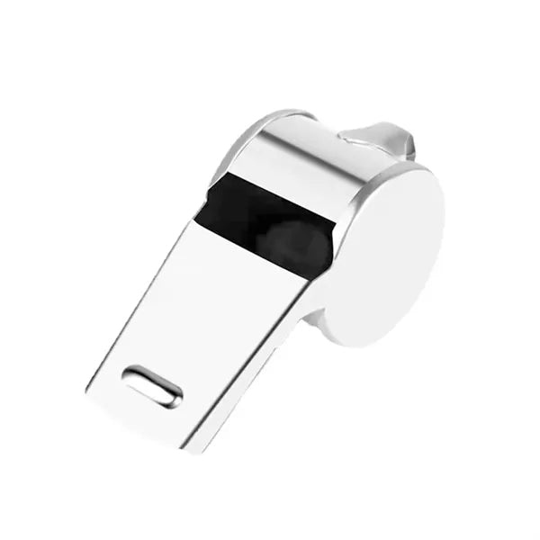 Stainless Steel Whistle With Lanyard Outdoor Survival
