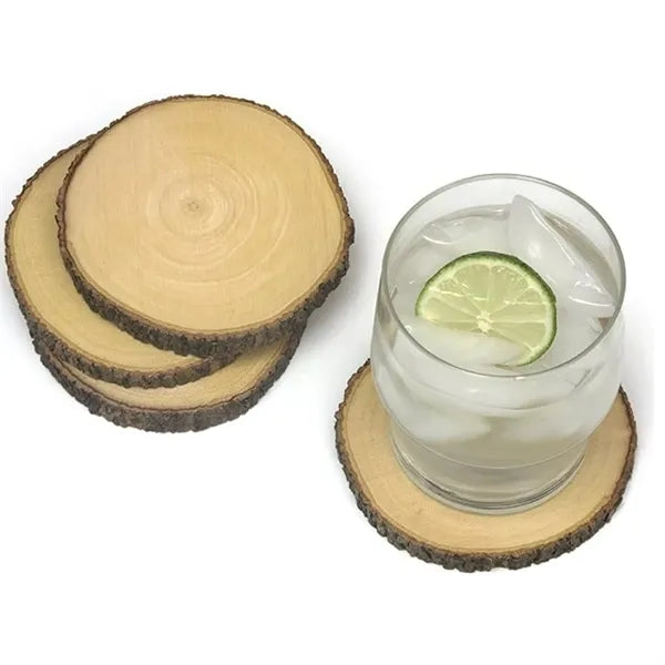Customizable Round Tree Coasters